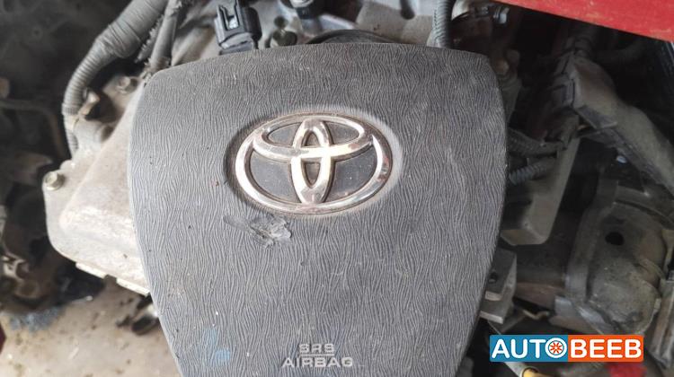 Cabin  Steering Wheel Toyota Prius