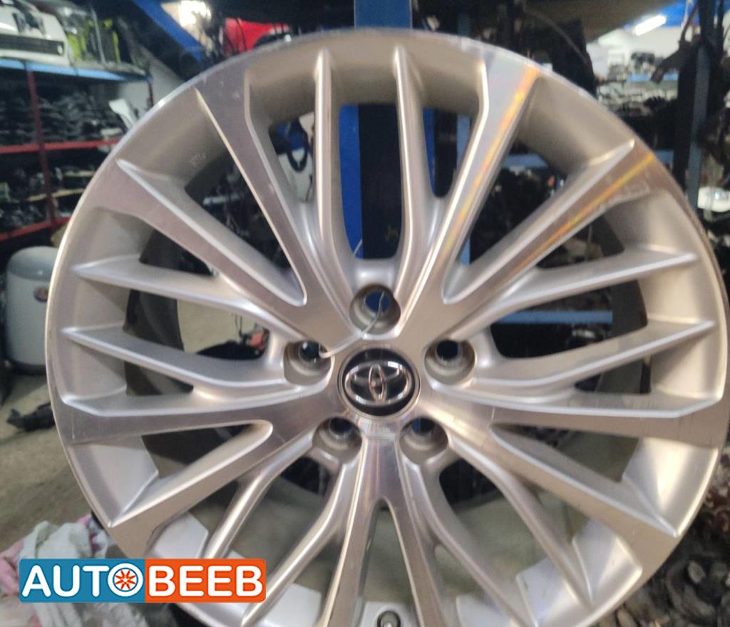 جنط تويوتا كامري قياس 17