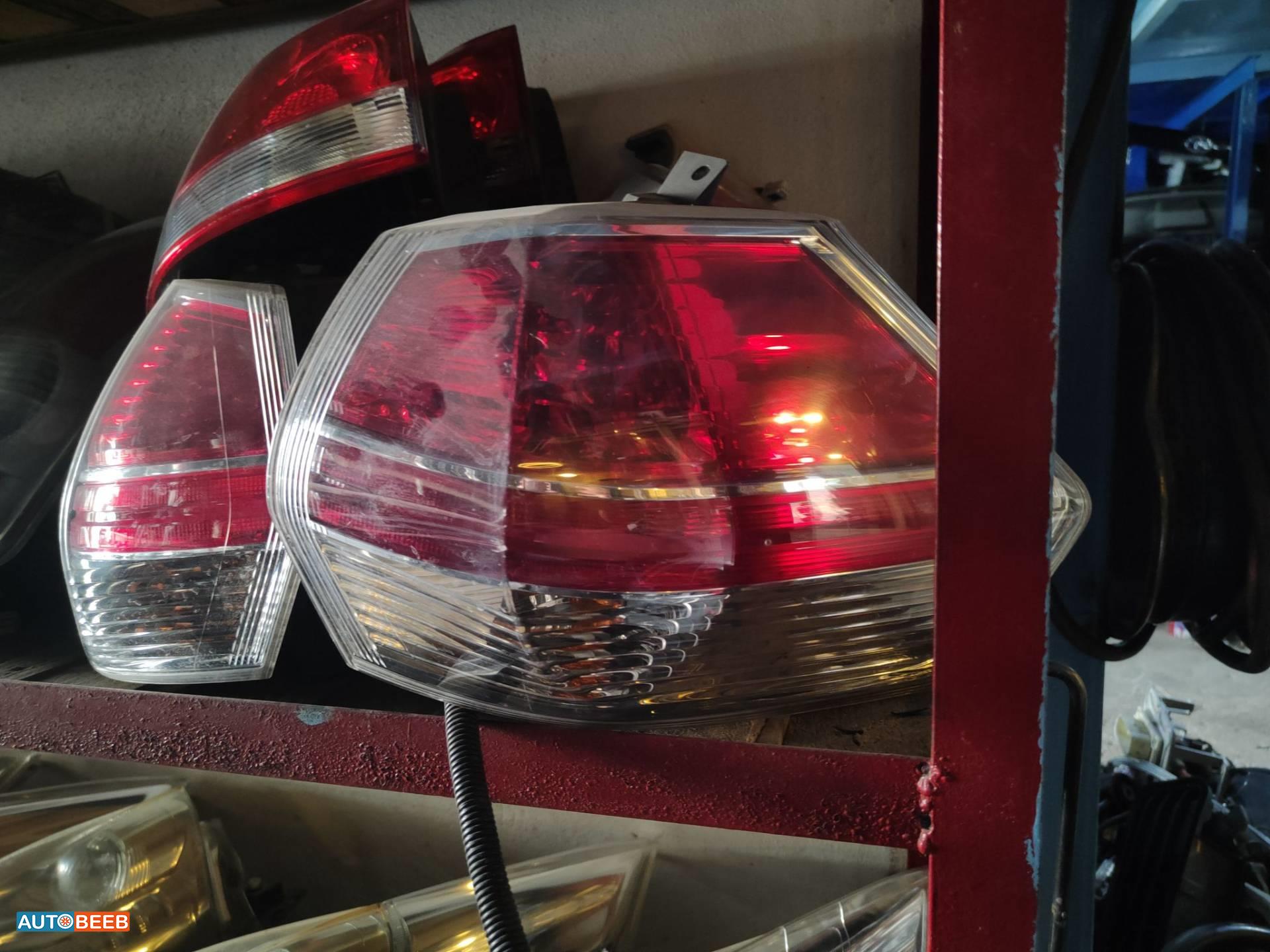 Lights Rear light Nissan X-Trail