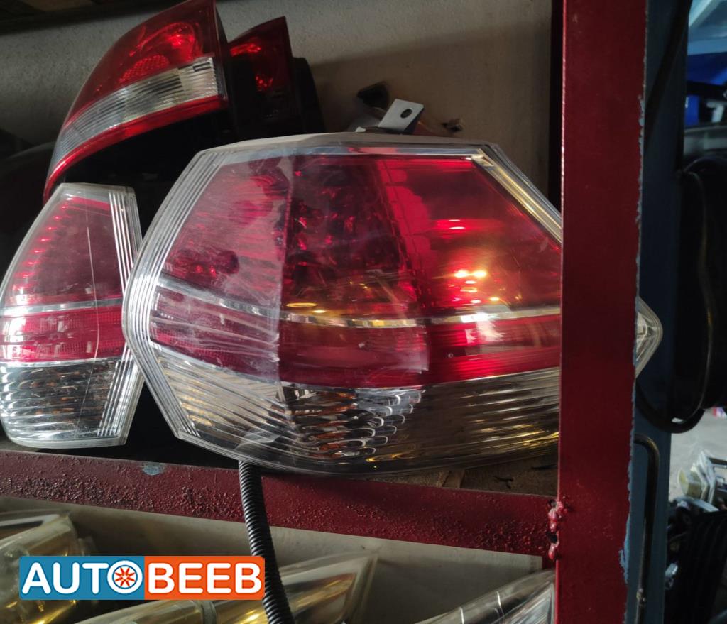 Lights Rear light Nissan X-Trail