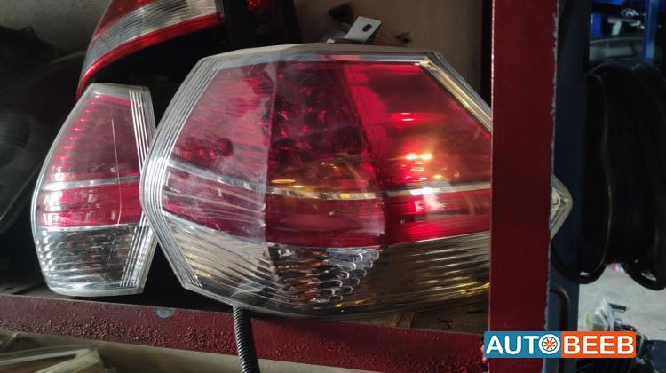 Lights Rear light Nissan X-Trail