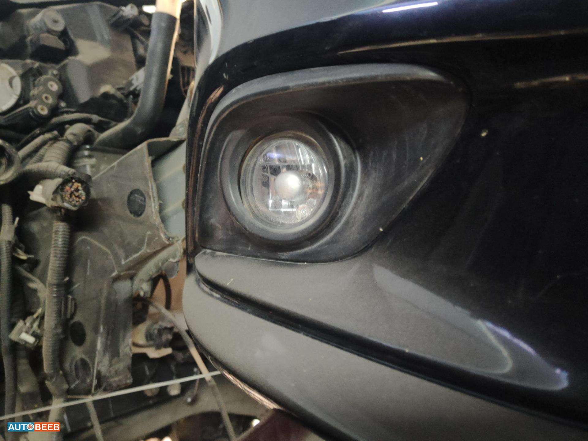 Lights Spotlight Mazda 6