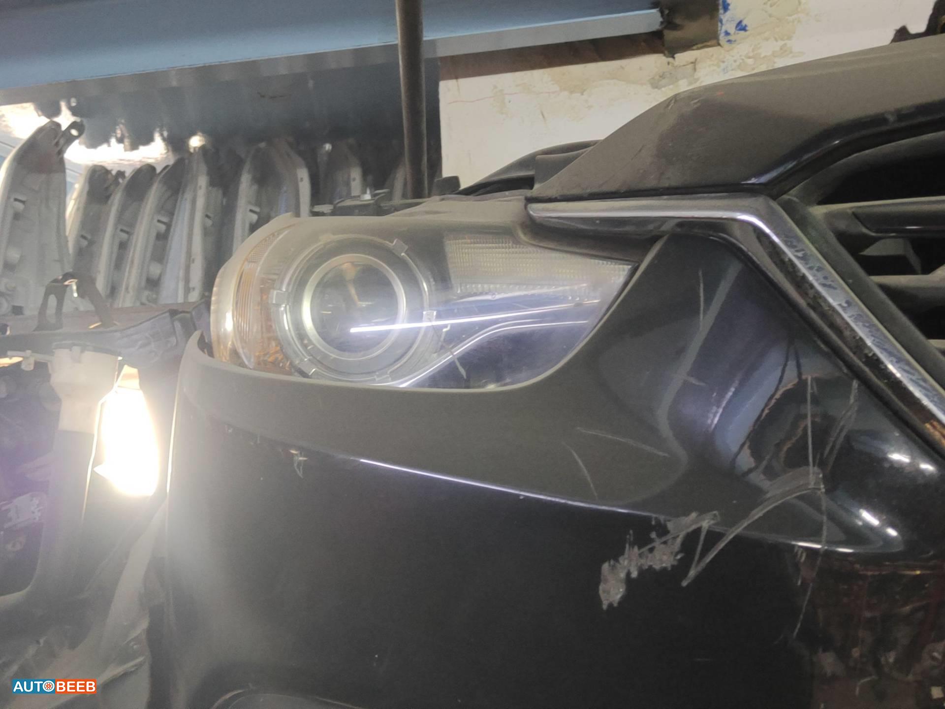 Lights Front light Mazda 6