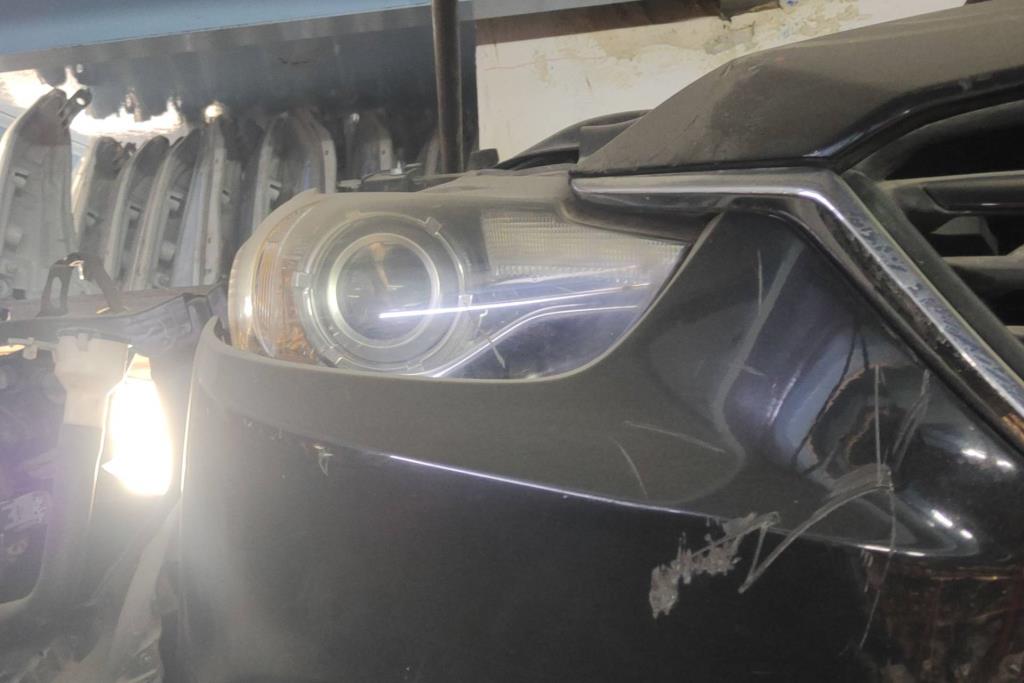 Lights Front light Mazda 6