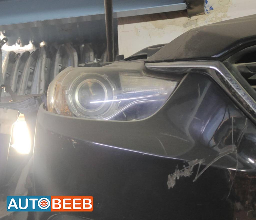 Lights Front light Mazda 6