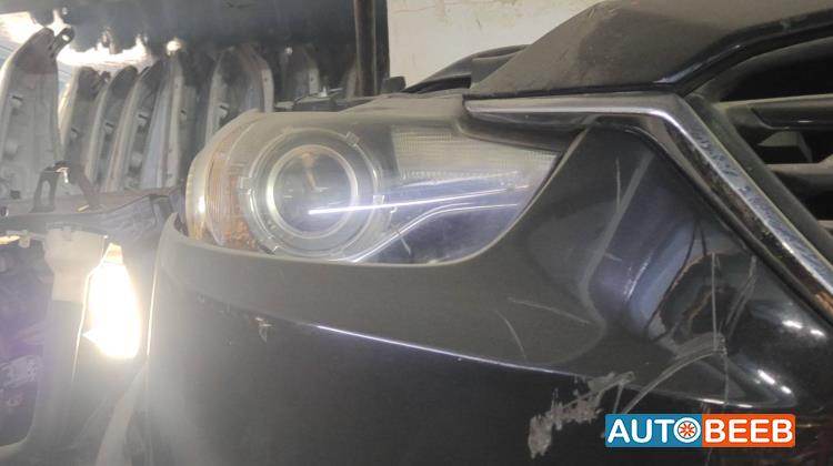 Lights Front light Mazda 6