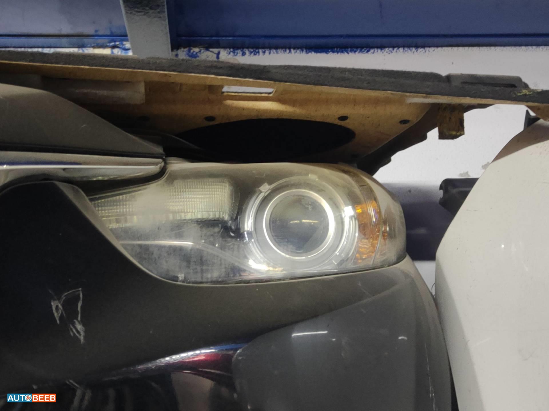 Lights Front light Mazda 6