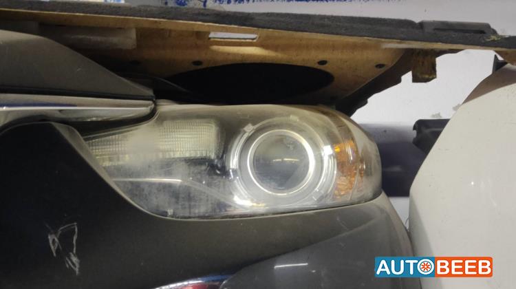 Lights Front light Mazda 6