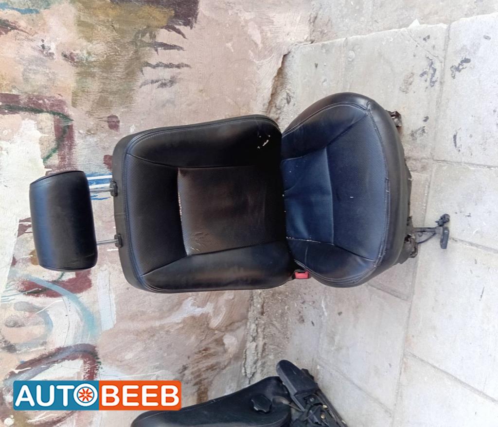 Cabin  Headrest Mercedes Benz A200
