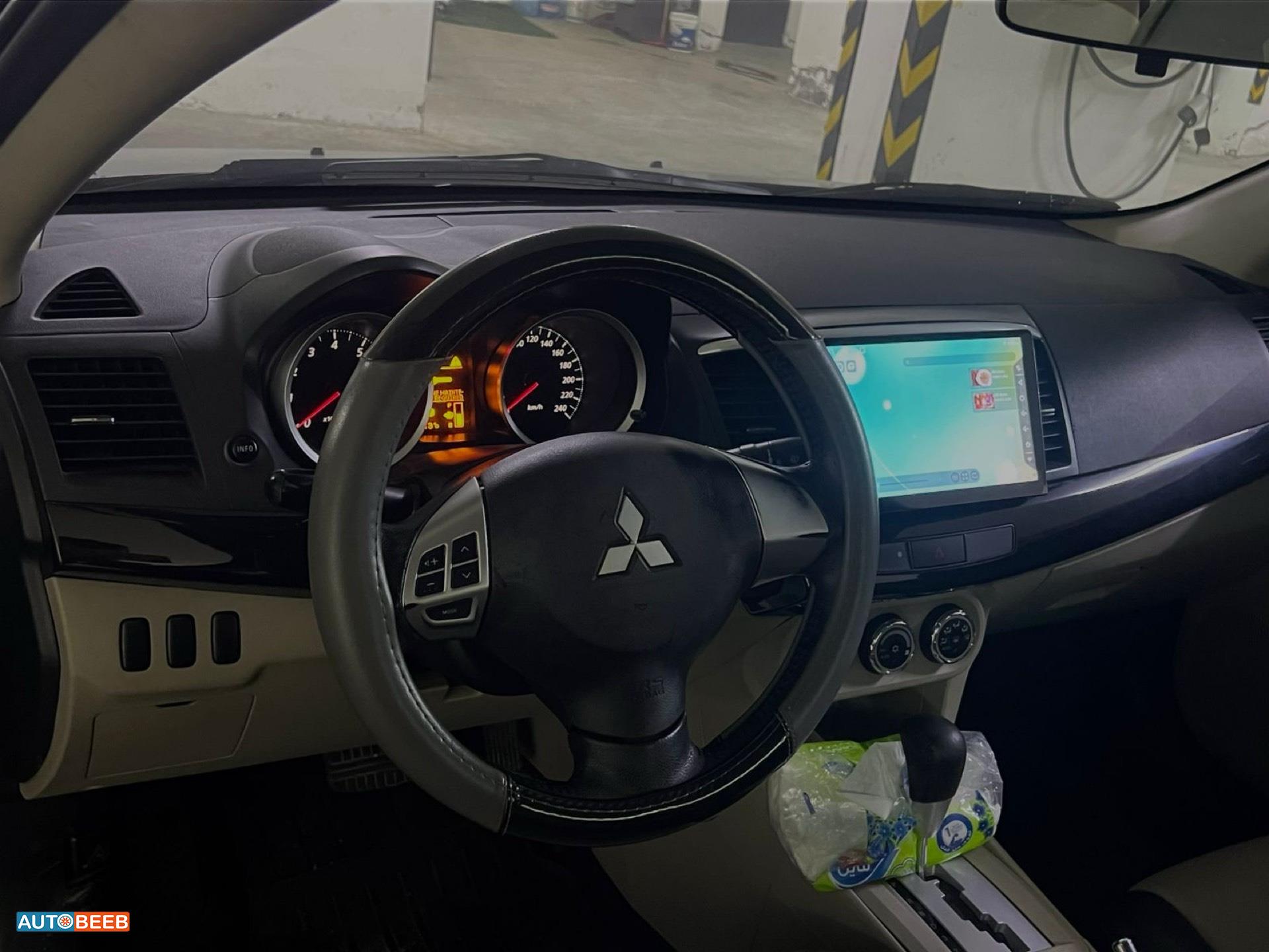 ميتسوبيشي لانسر 2016