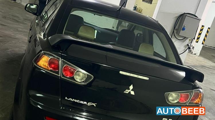 ميتسوبيشي لانسر 2016