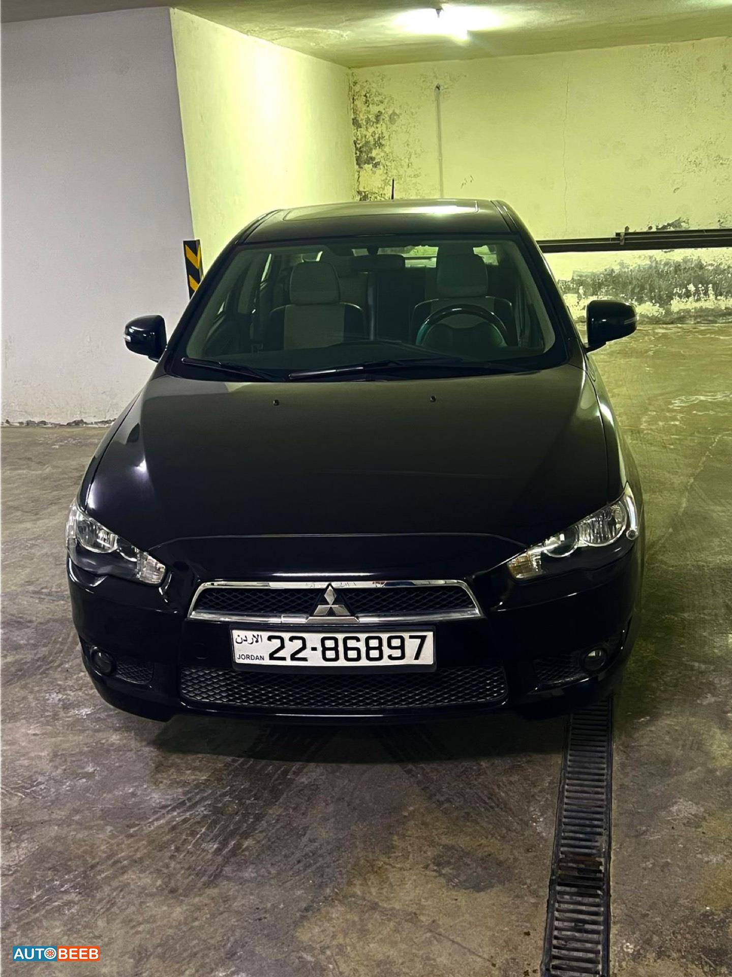 ميتسوبيشي لانسر 2016