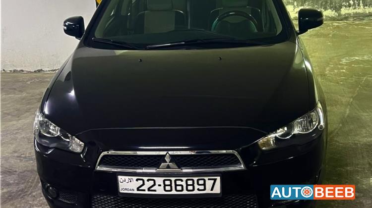 ميتسوبيشي لانسر 2016