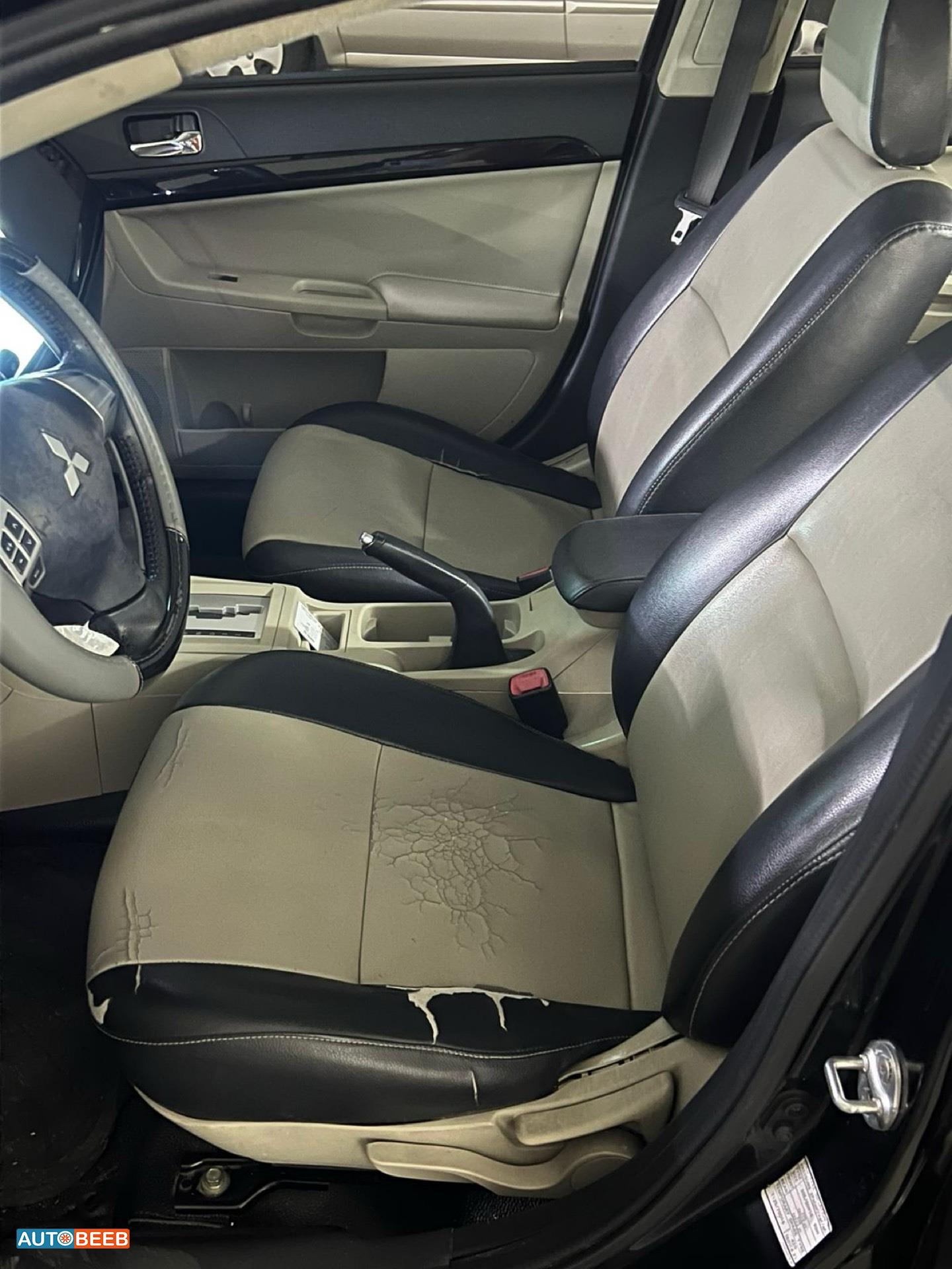 ميتسوبيشي لانسر 2016