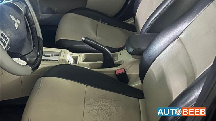 ميتسوبيشي لانسر 2016