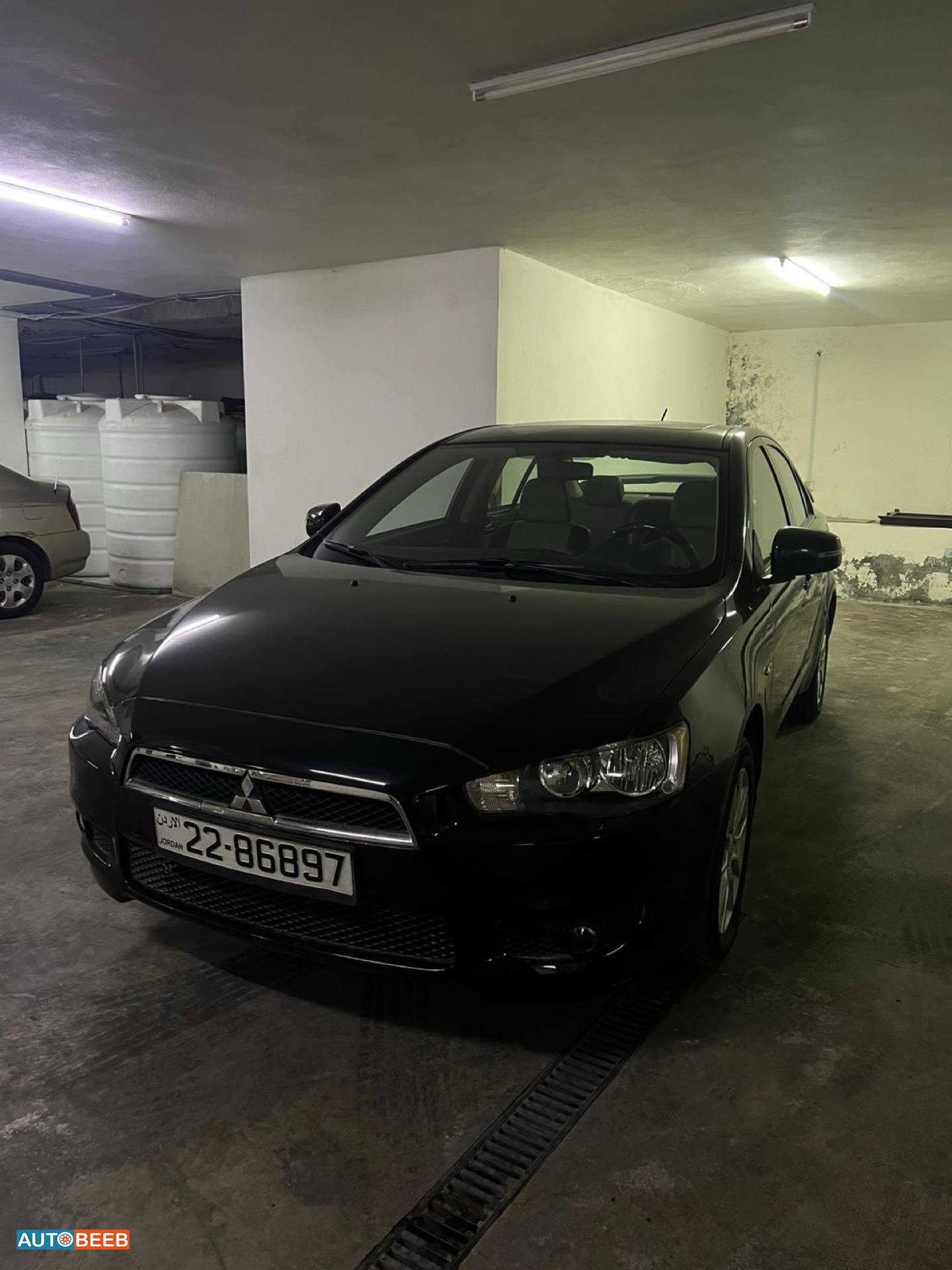 ميتسوبيشي لانسر 2016