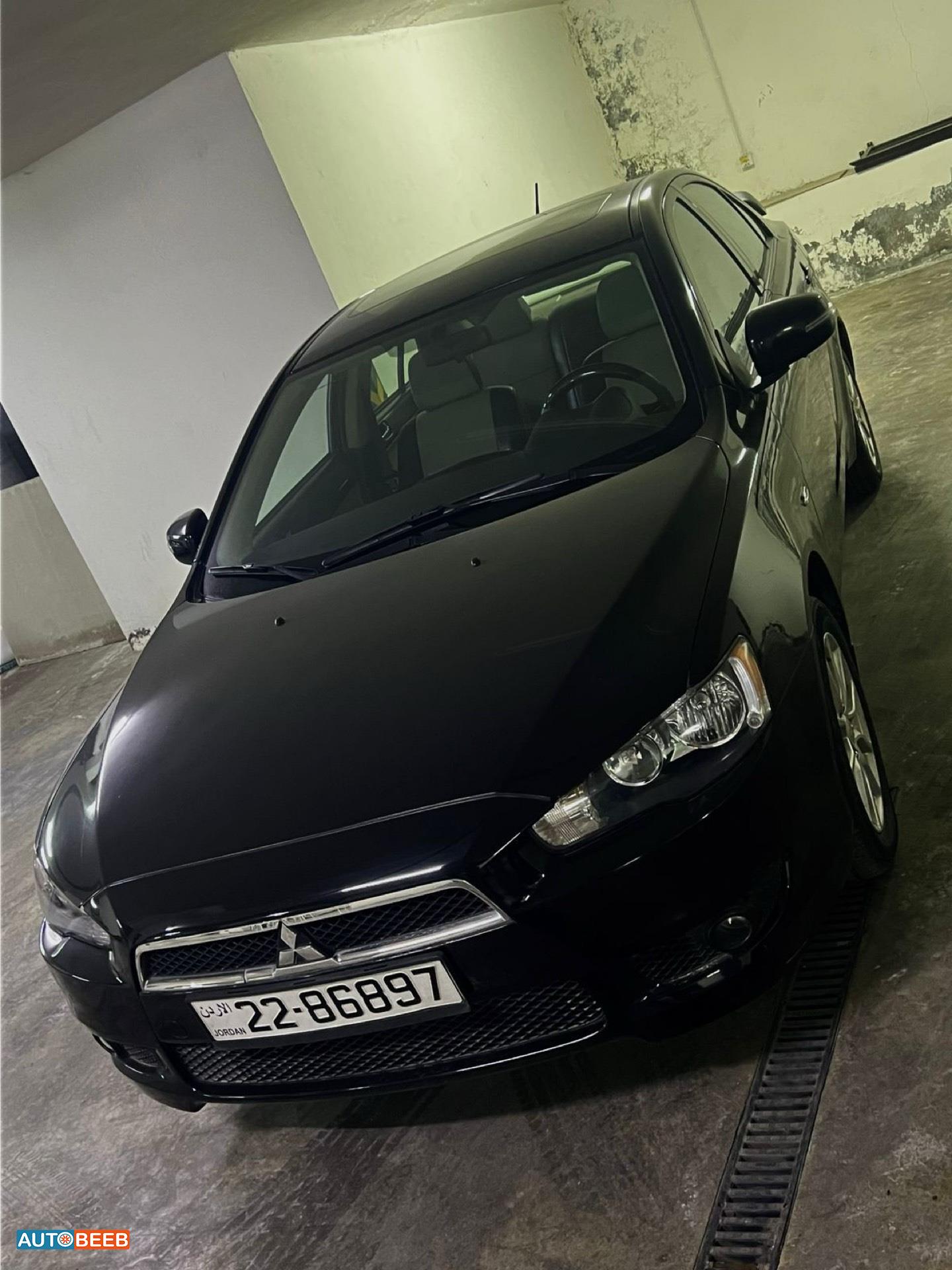 ميتسوبيشي لانسر 2016