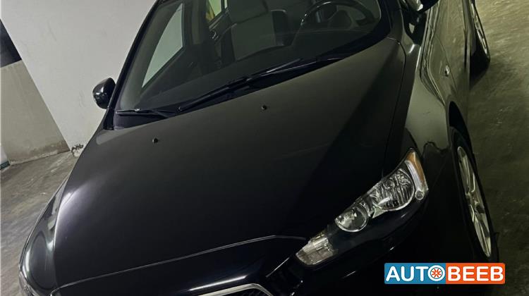 ميتسوبيشي لانسر 2016