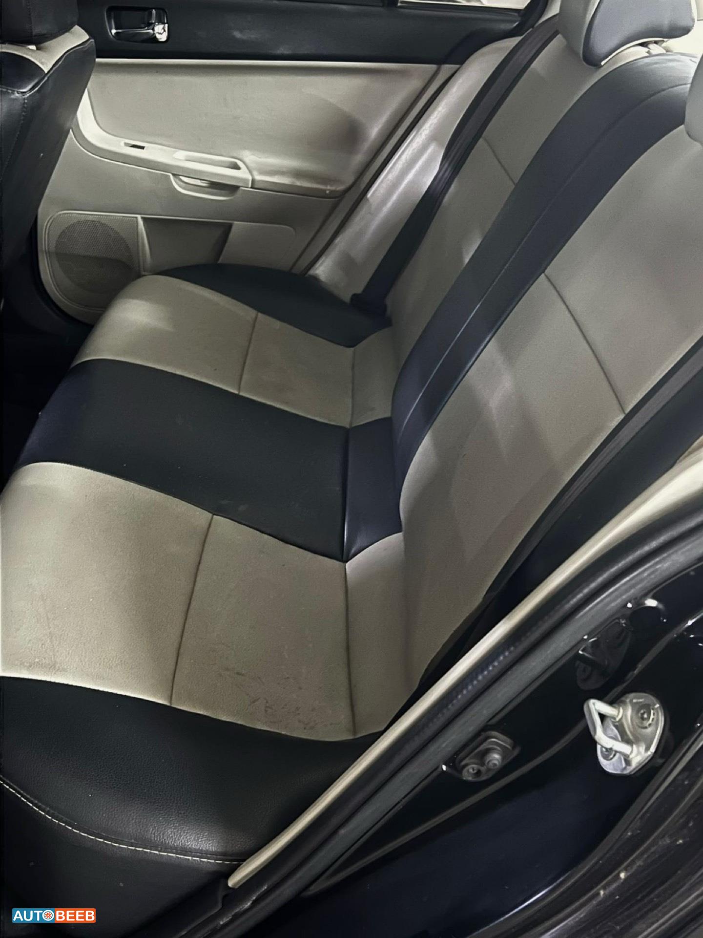 ميتسوبيشي لانسر 2016