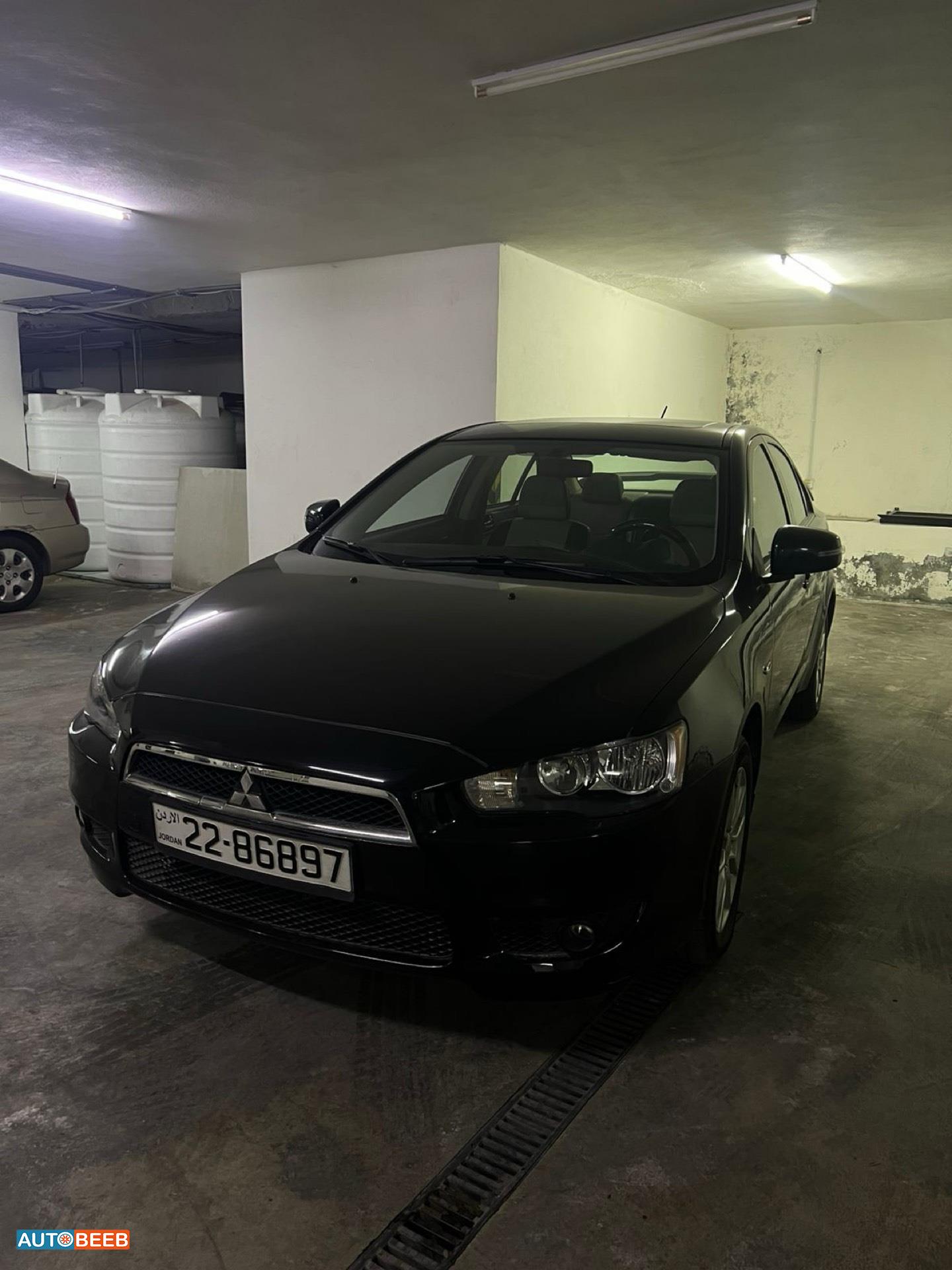 ميتسوبيشي لانسر 2016