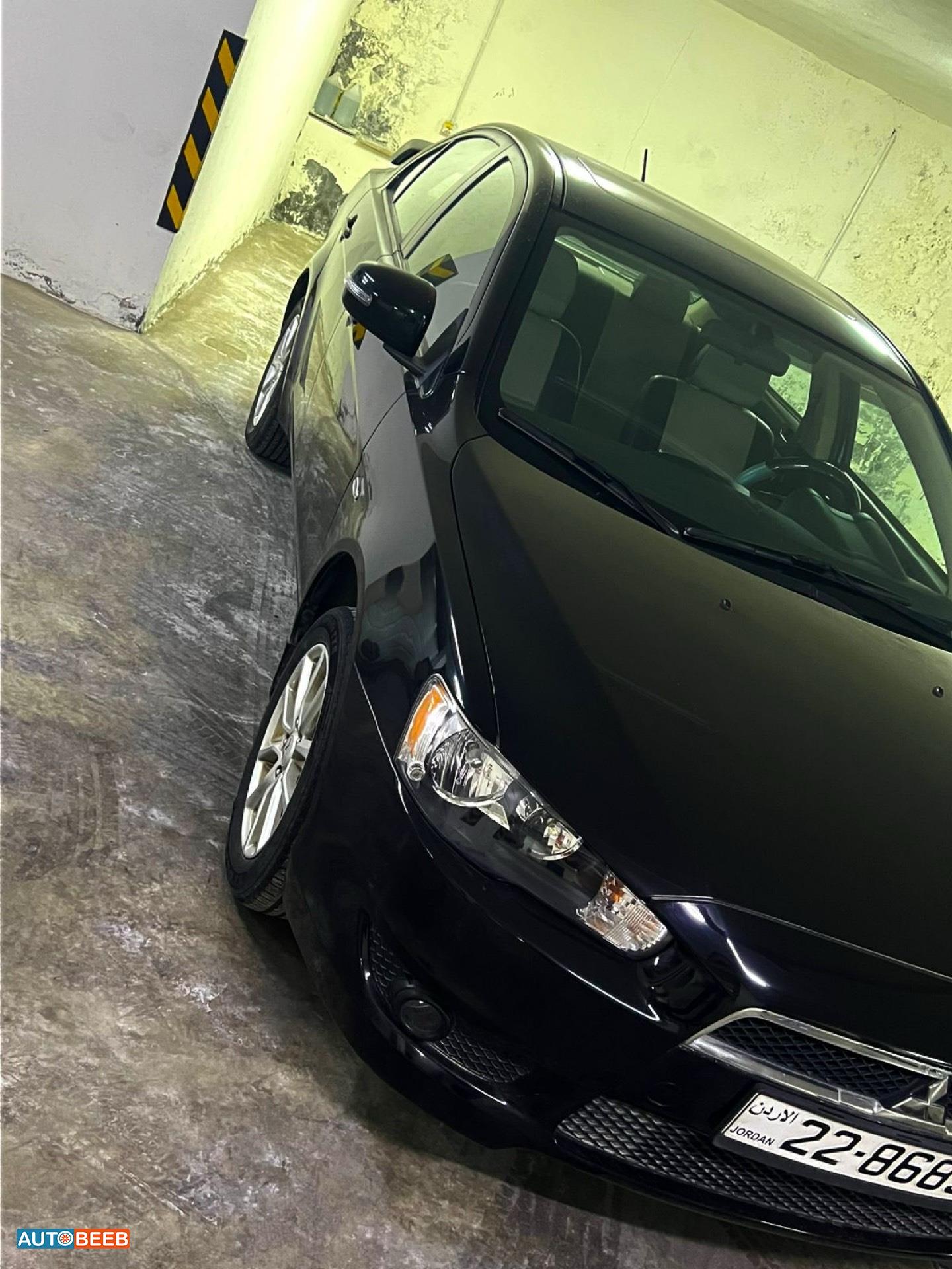 ميتسوبيشي لانسر 2016