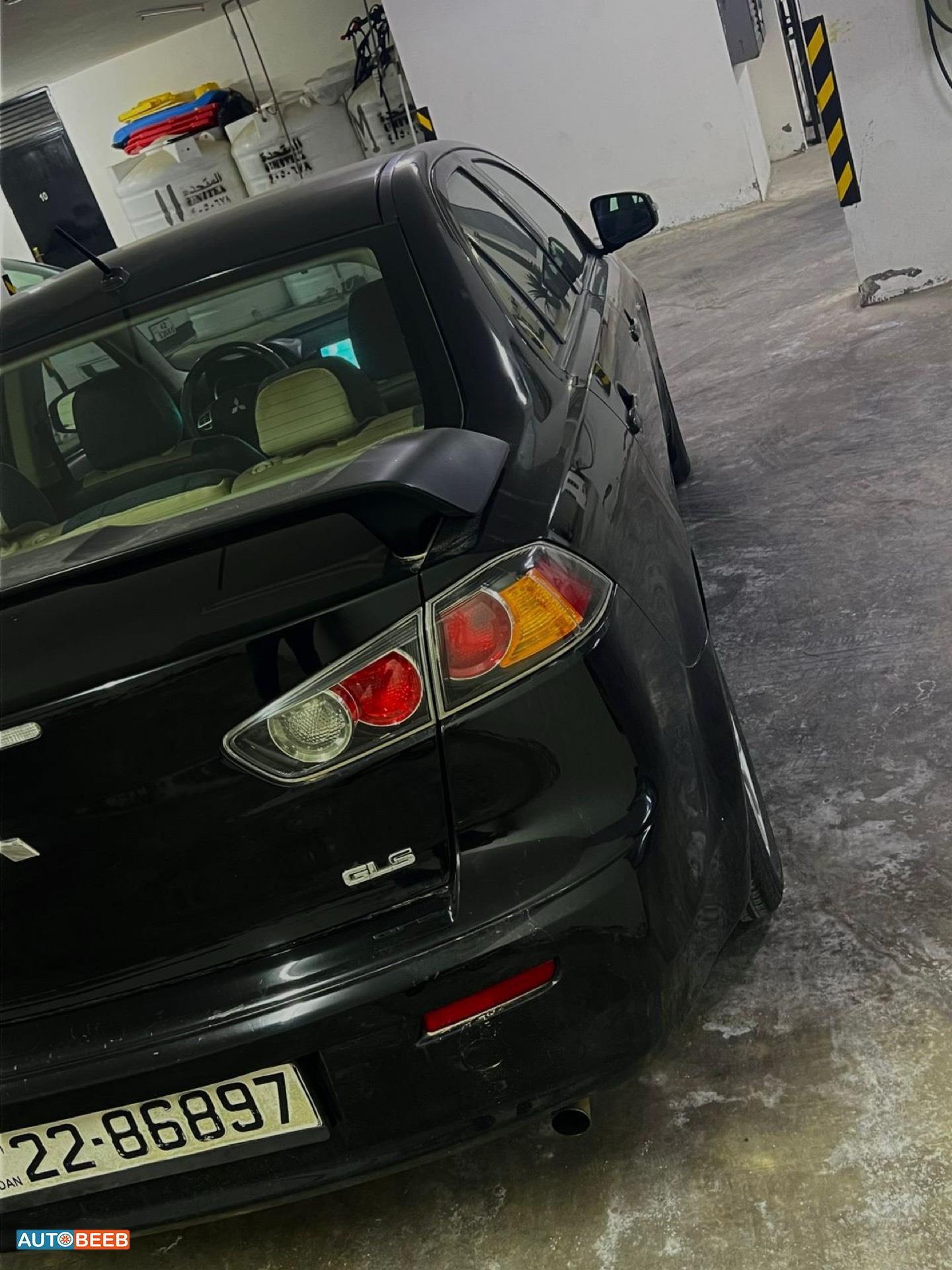 ميتسوبيشي لانسر 2016