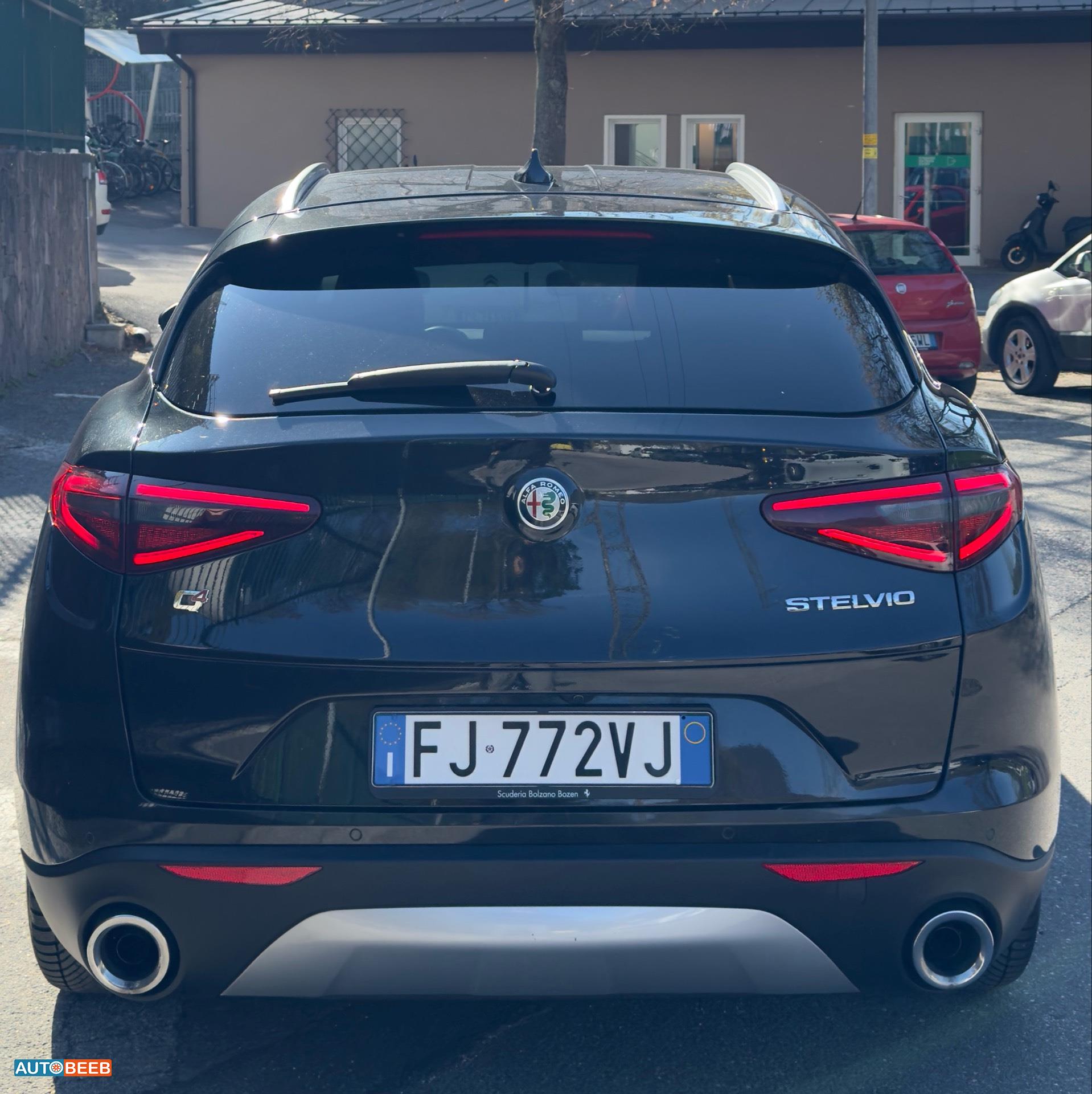 Alfa Romeo STEVIO  2017