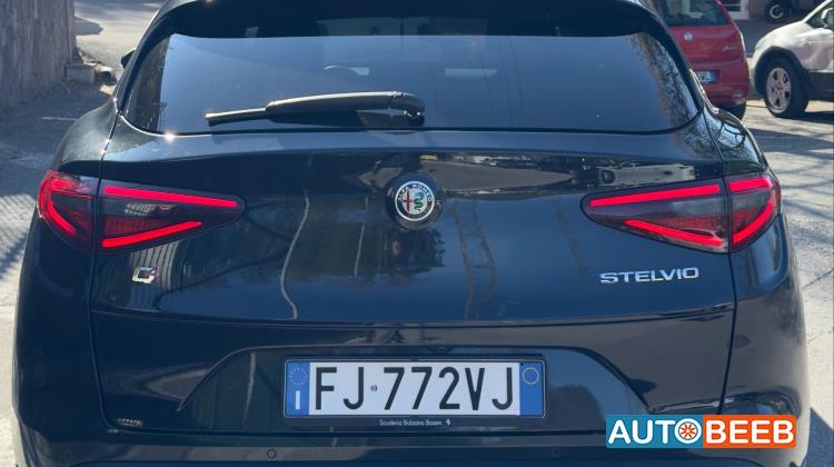 Alfa Romeo STEVIO  2017