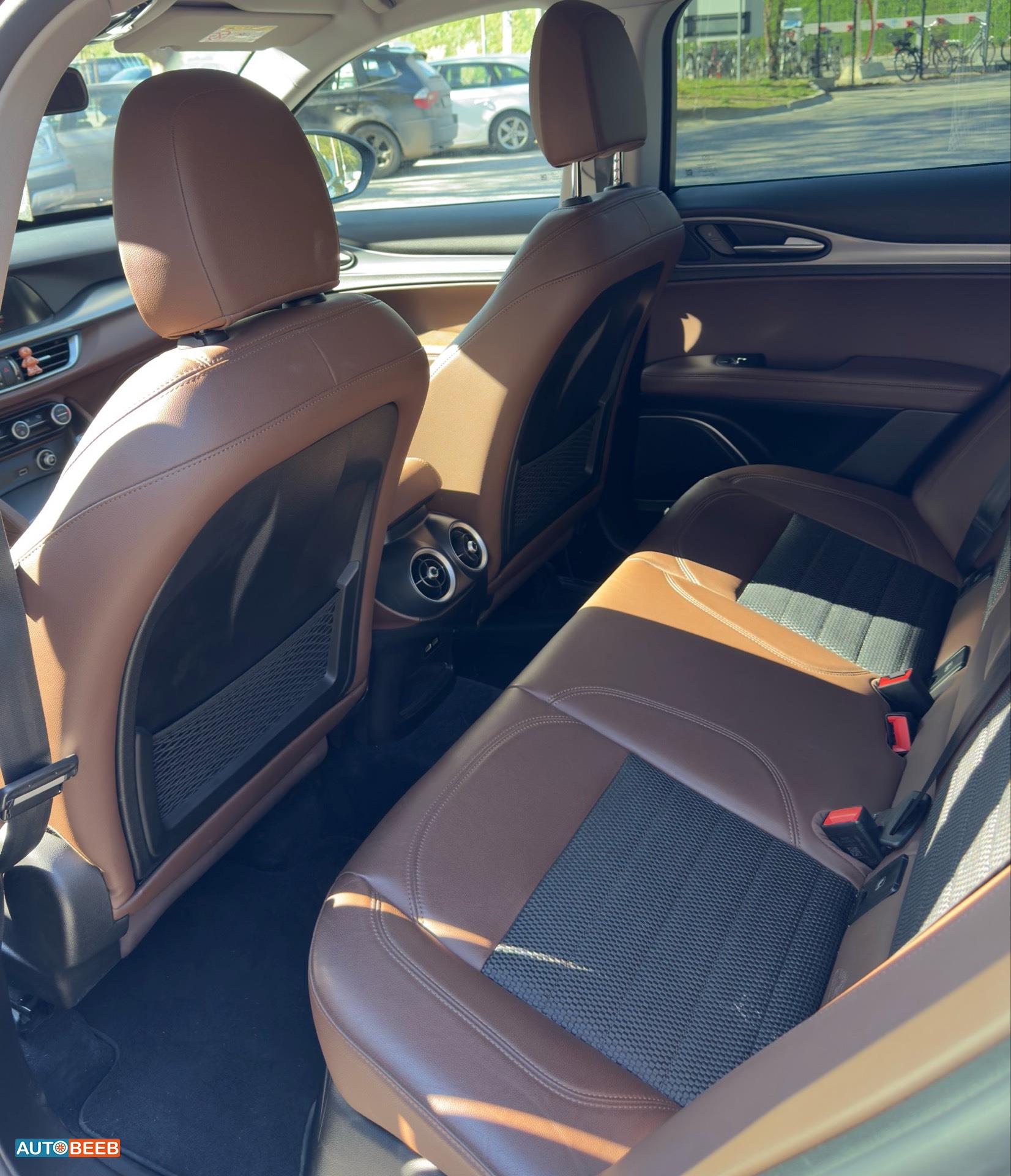 Alfa Romeo STEVIO  2017