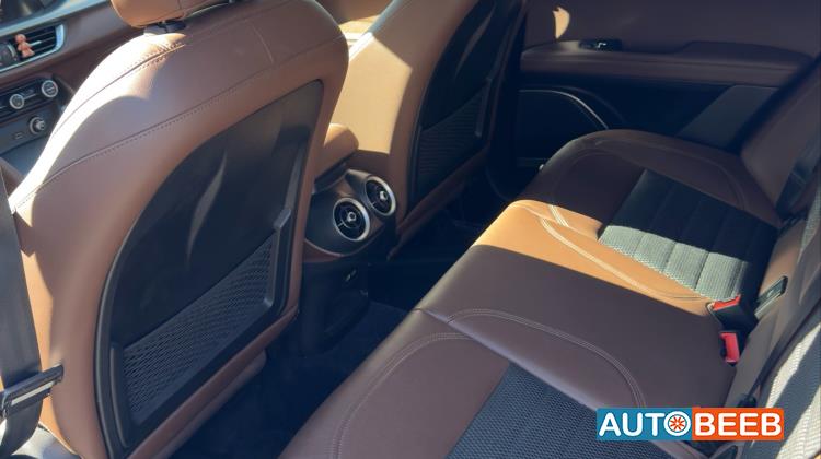 Alfa Romeo STEVIO  2017