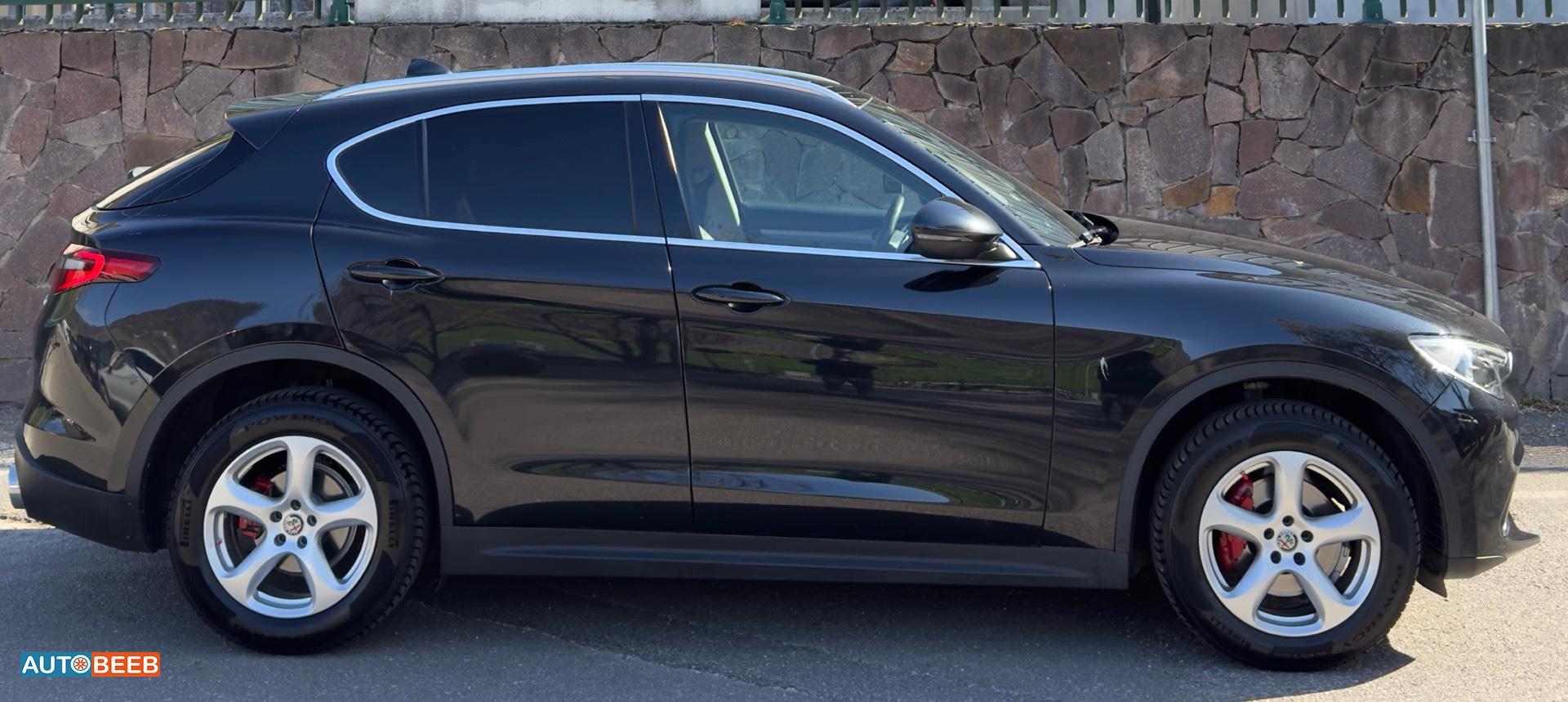 Alfa Romeo STEVIO  2017