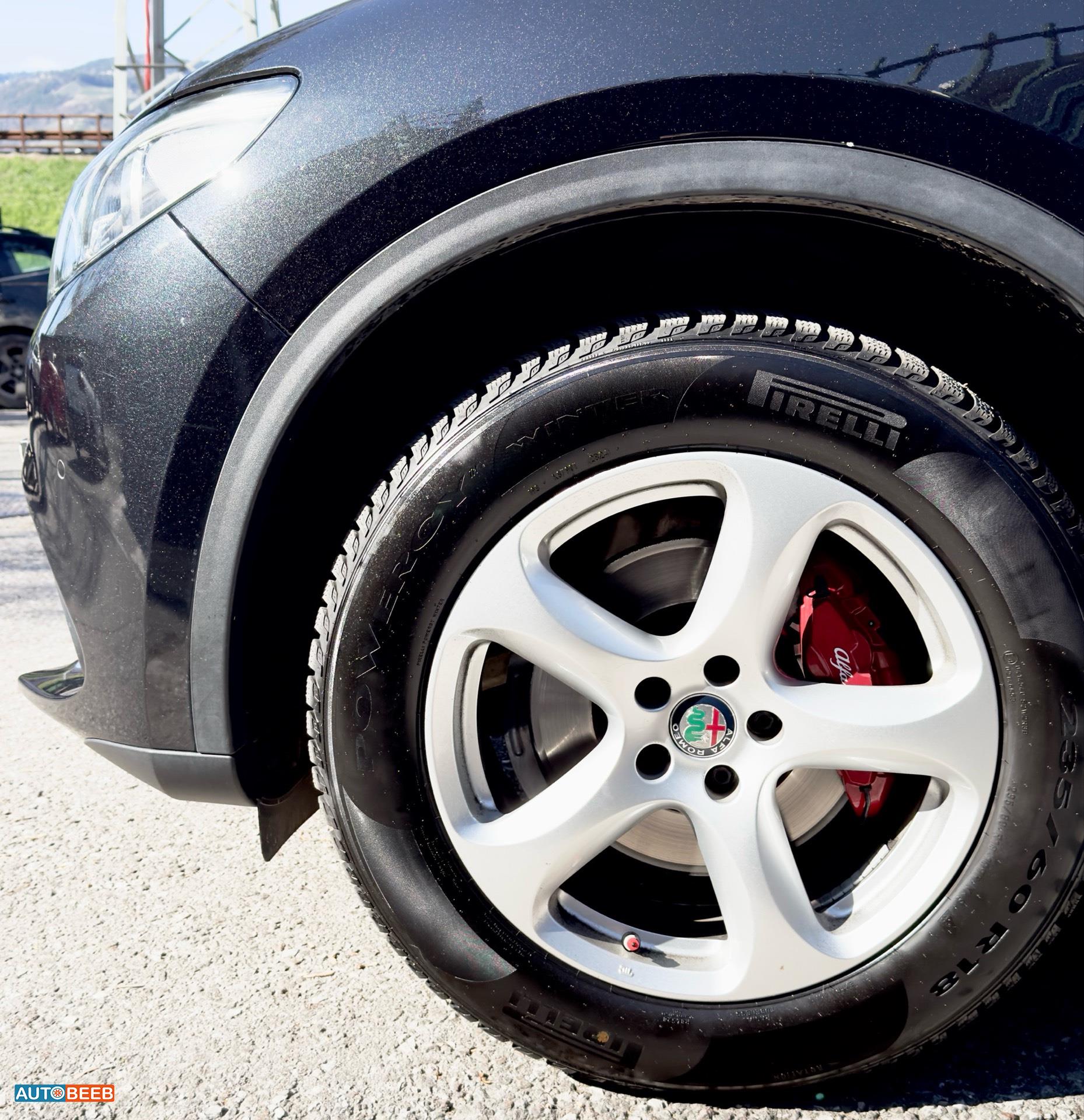 Alfa Romeo STEVIO  2017