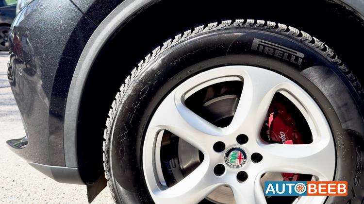 Alfa Romeo STEVIO  2017