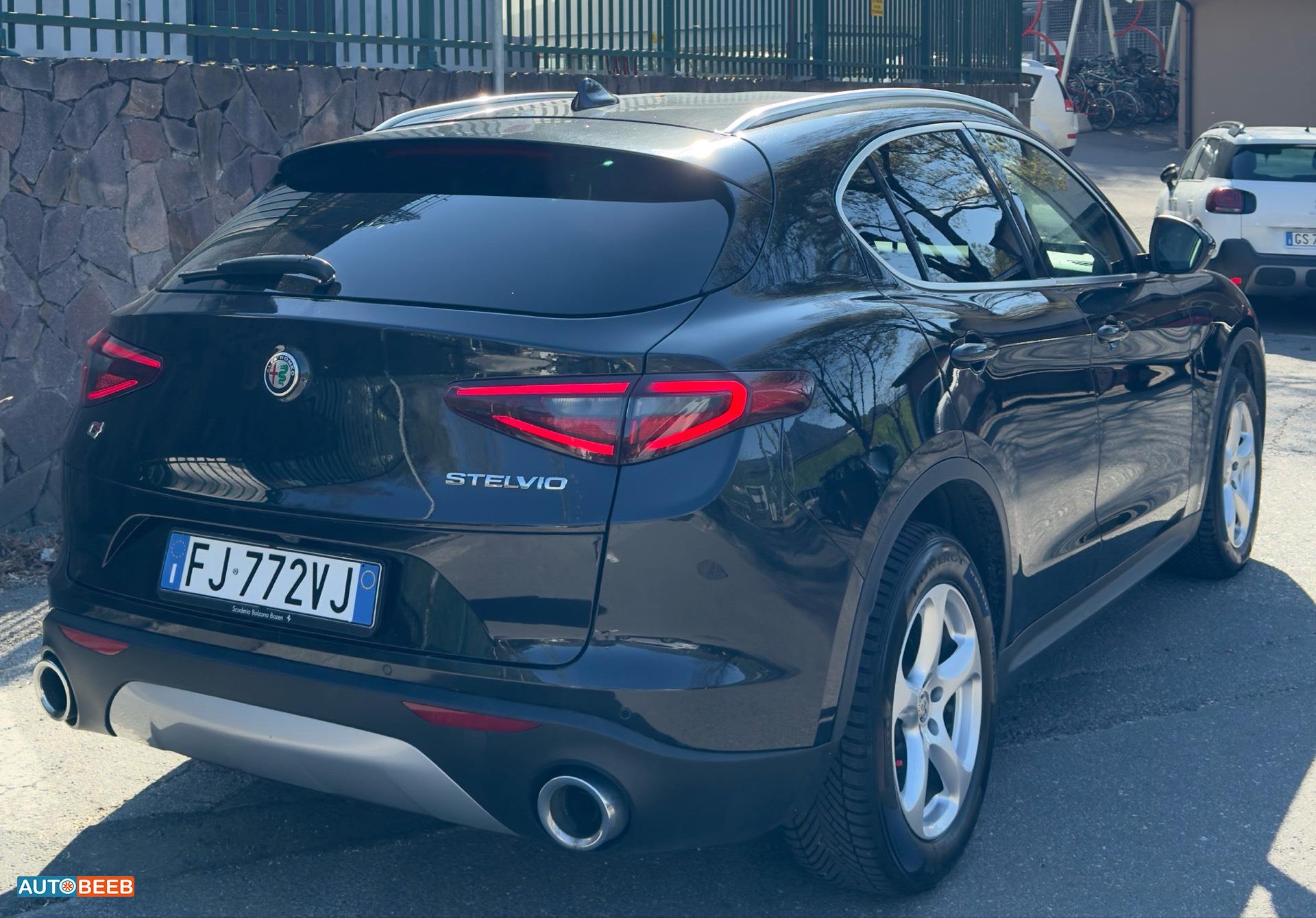 Alfa Romeo STEVIO  2017