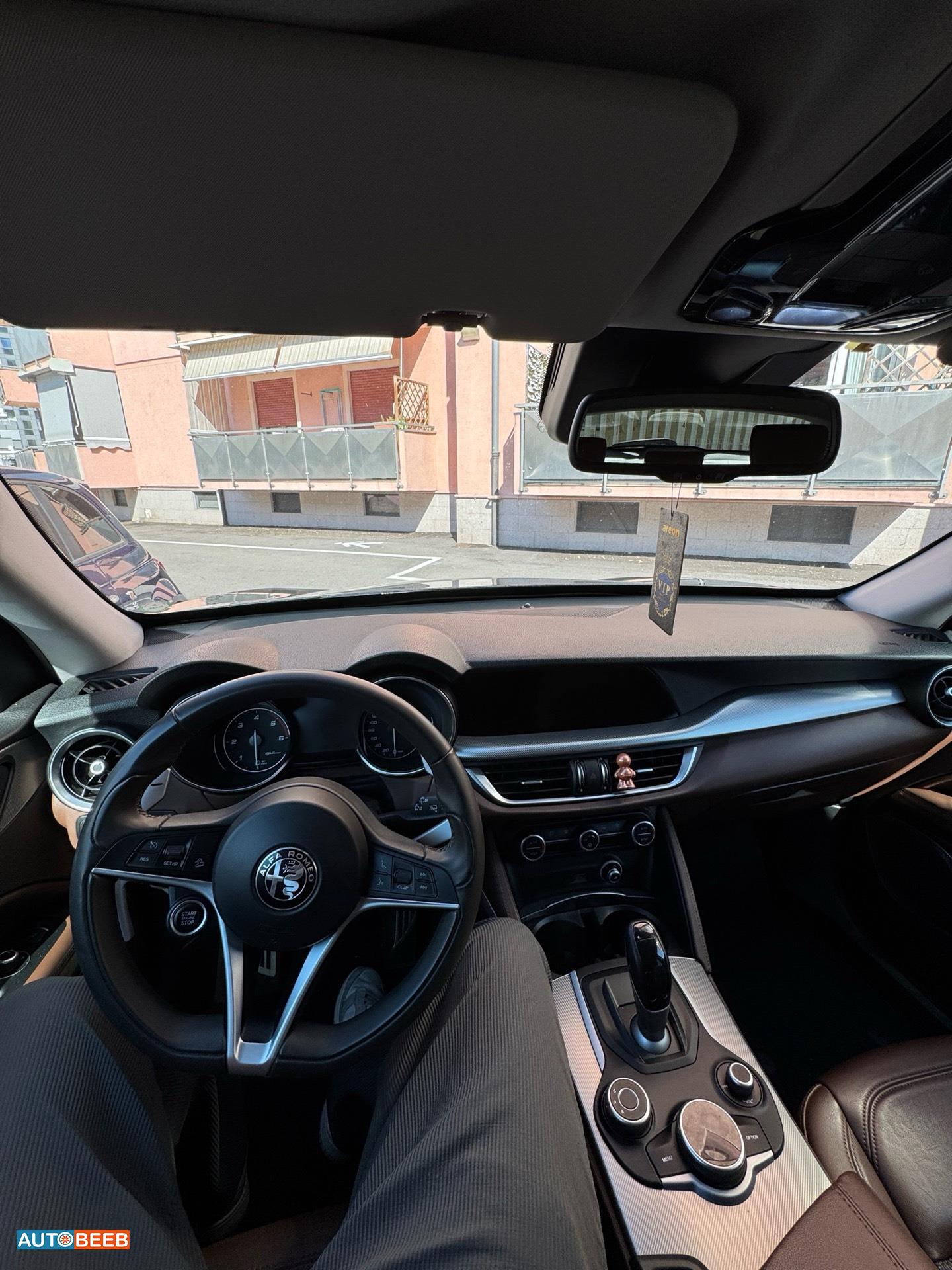 Alfa Romeo STEVIO  2017