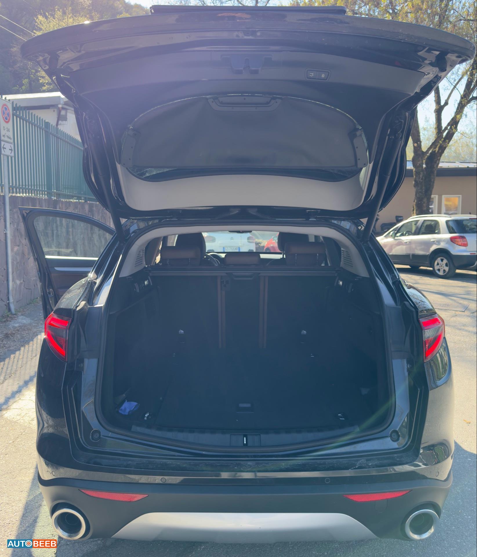 Alfa Romeo STEVIO  2017