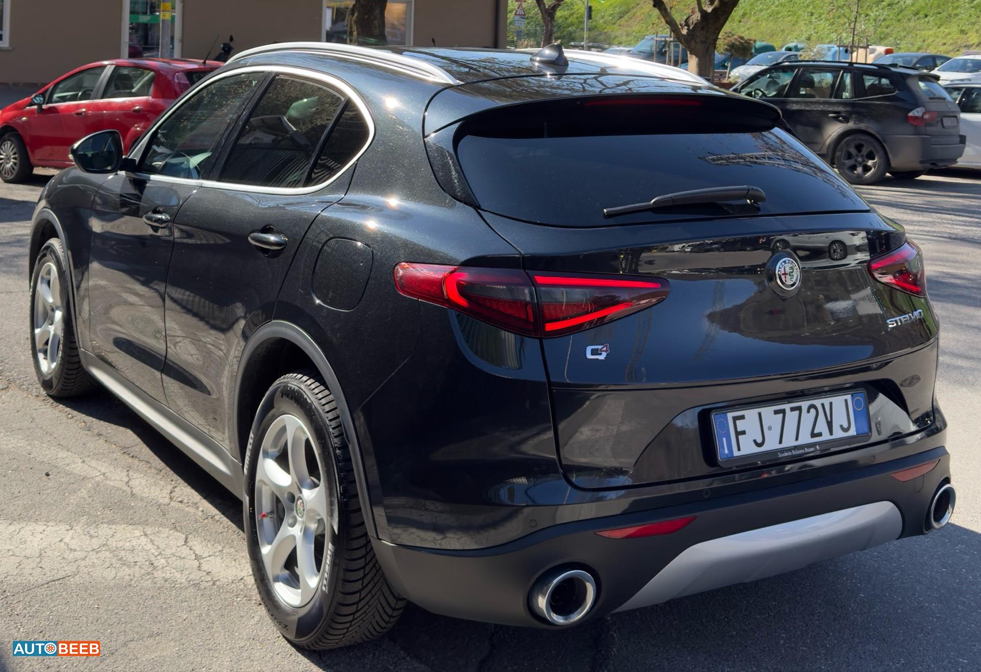 Alfa Romeo STEVIO  2017