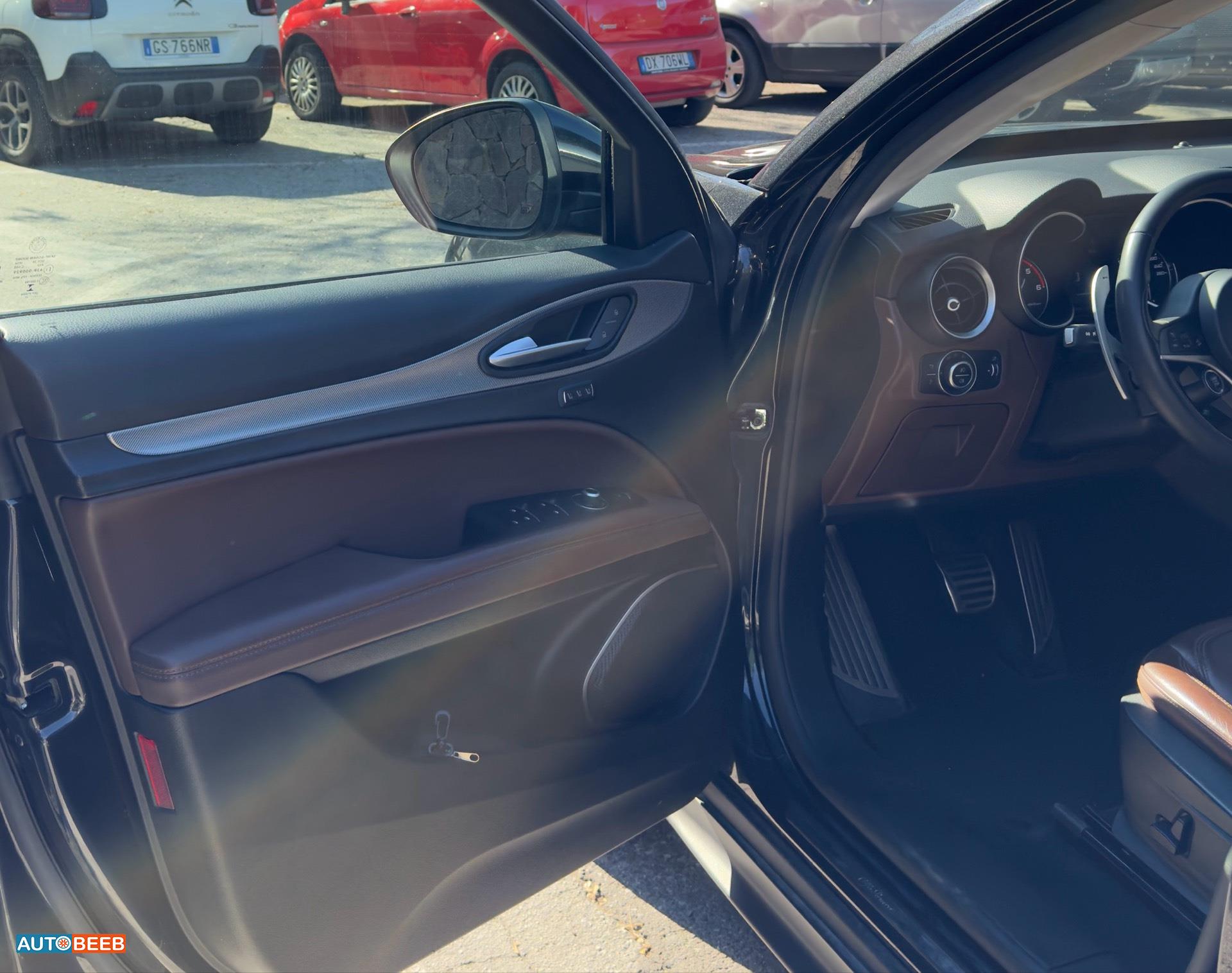 Alfa Romeo STEVIO  2017