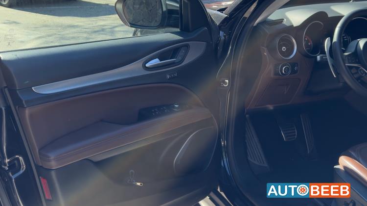 Alfa Romeo STEVIO  2017