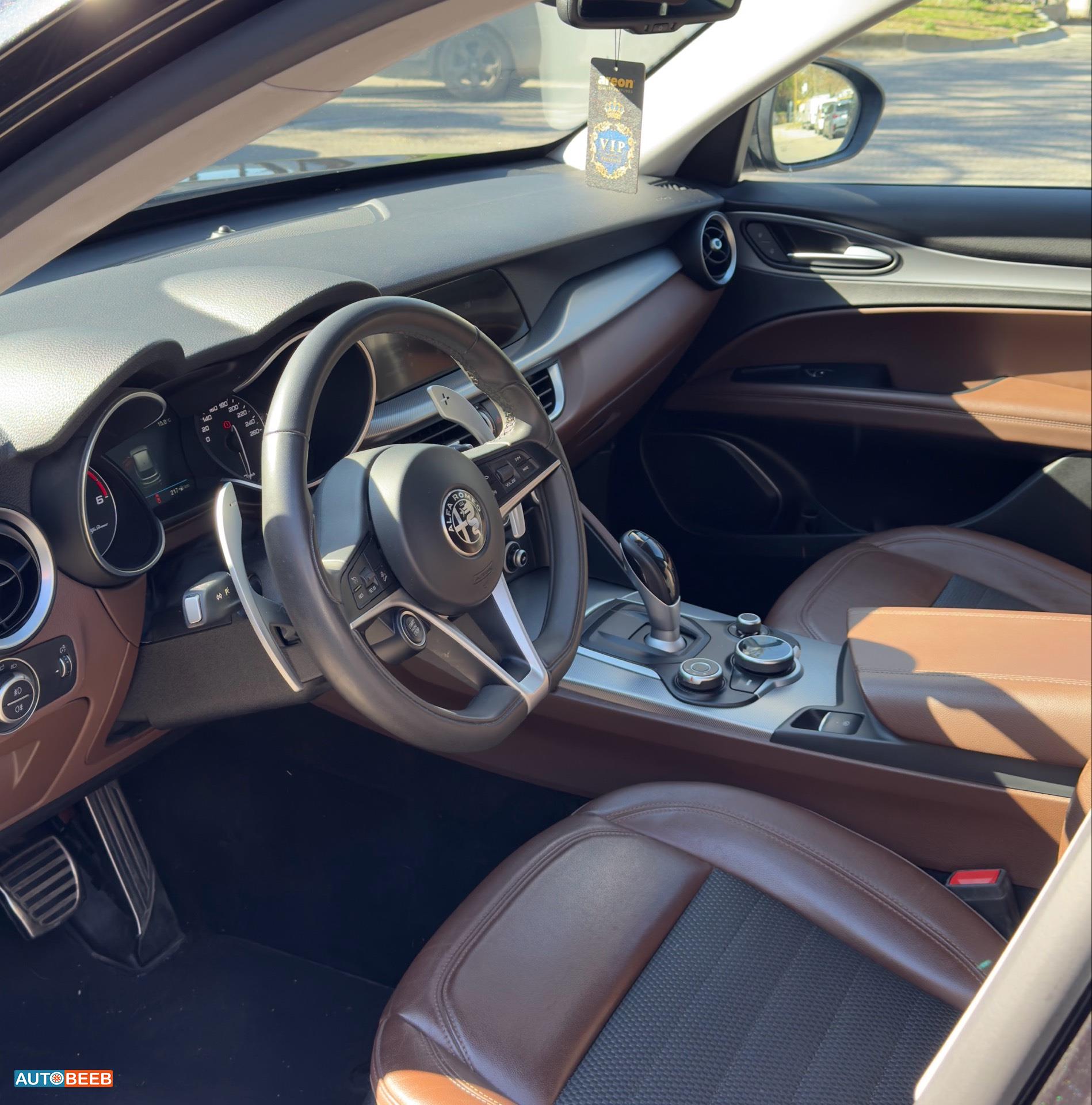 Alfa Romeo STEVIO  2017