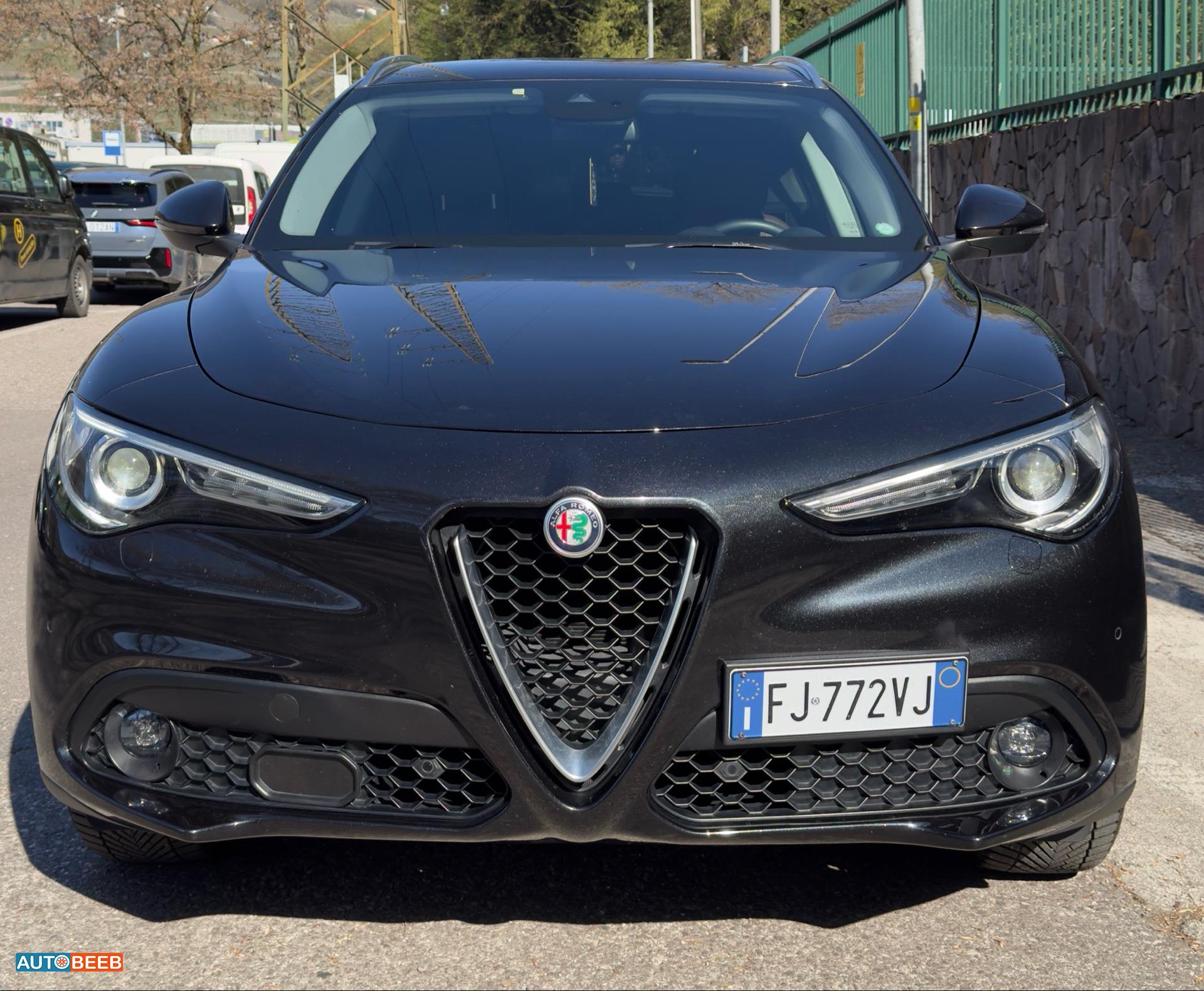 Alfa Romeo STEVIO  2017