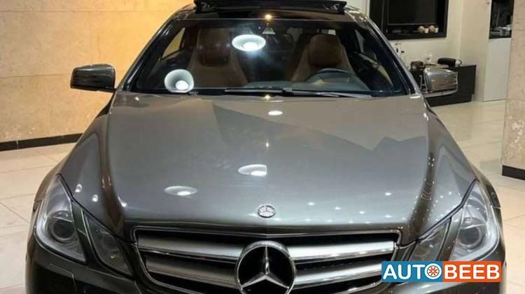 Mercedes Benz E200 2013