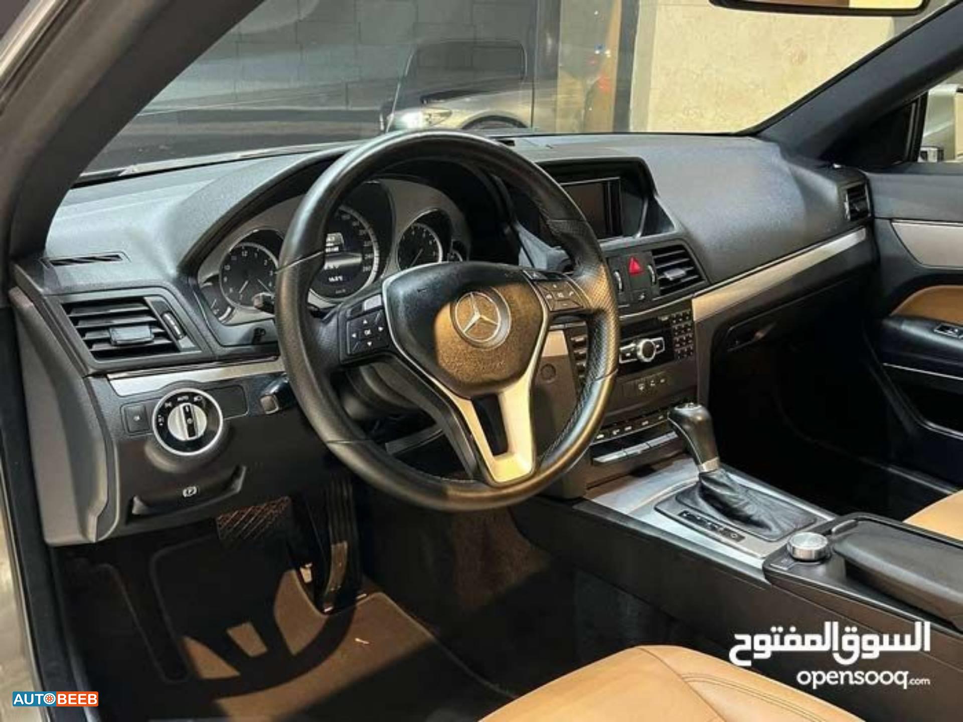 Mercedes Benz E200 2013