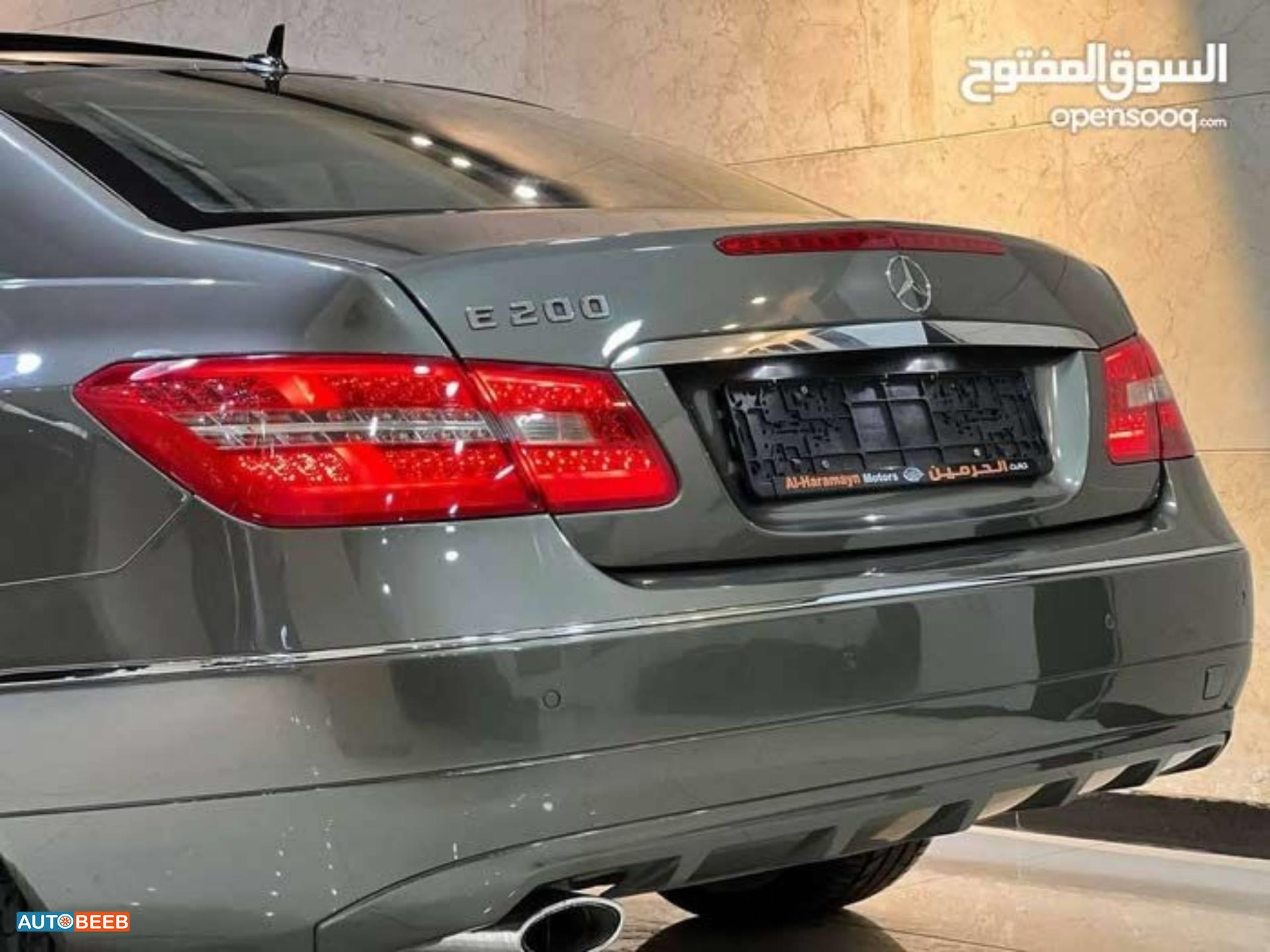 Mercedes Benz E200 2013