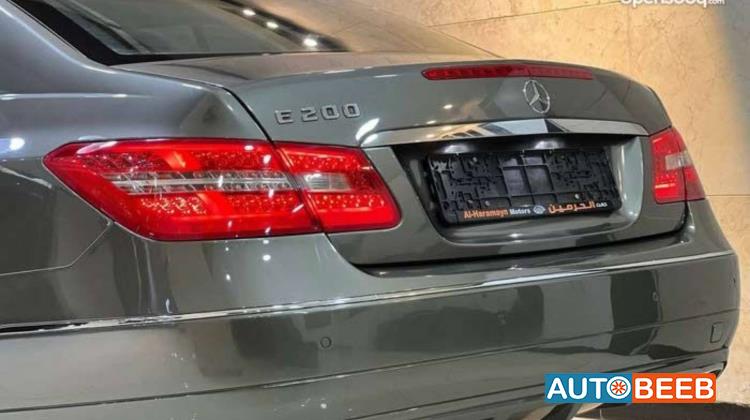 Mercedes Benz E200 2013