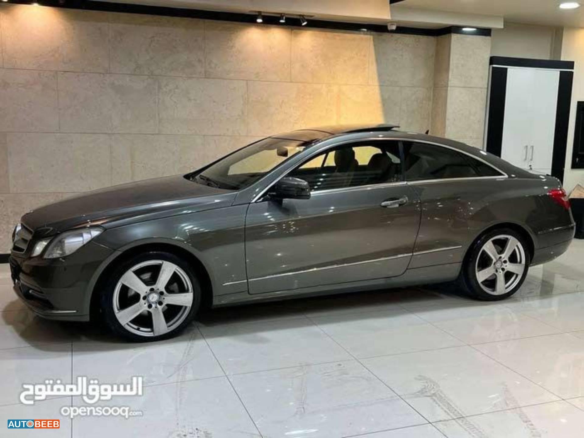 Mercedes Benz E200 2013