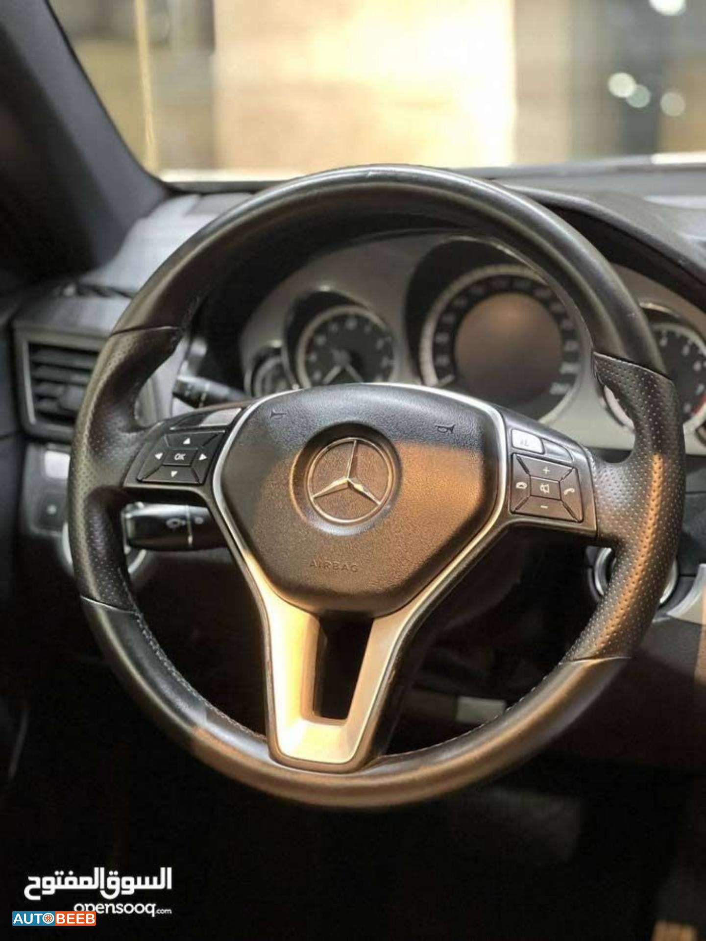 Mercedes Benz E200 2013