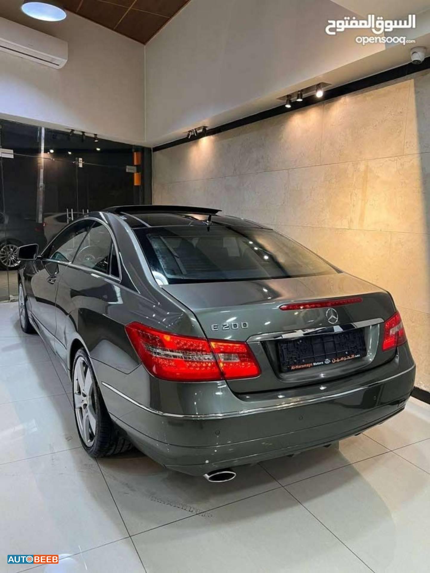 Mercedes Benz E200 2013