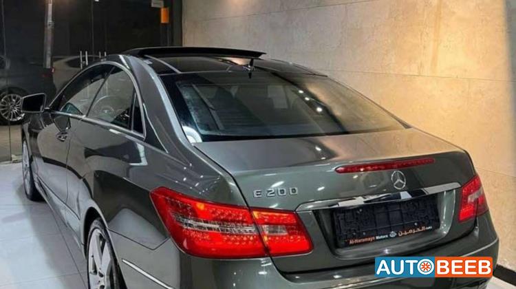 Mercedes Benz E200 2013