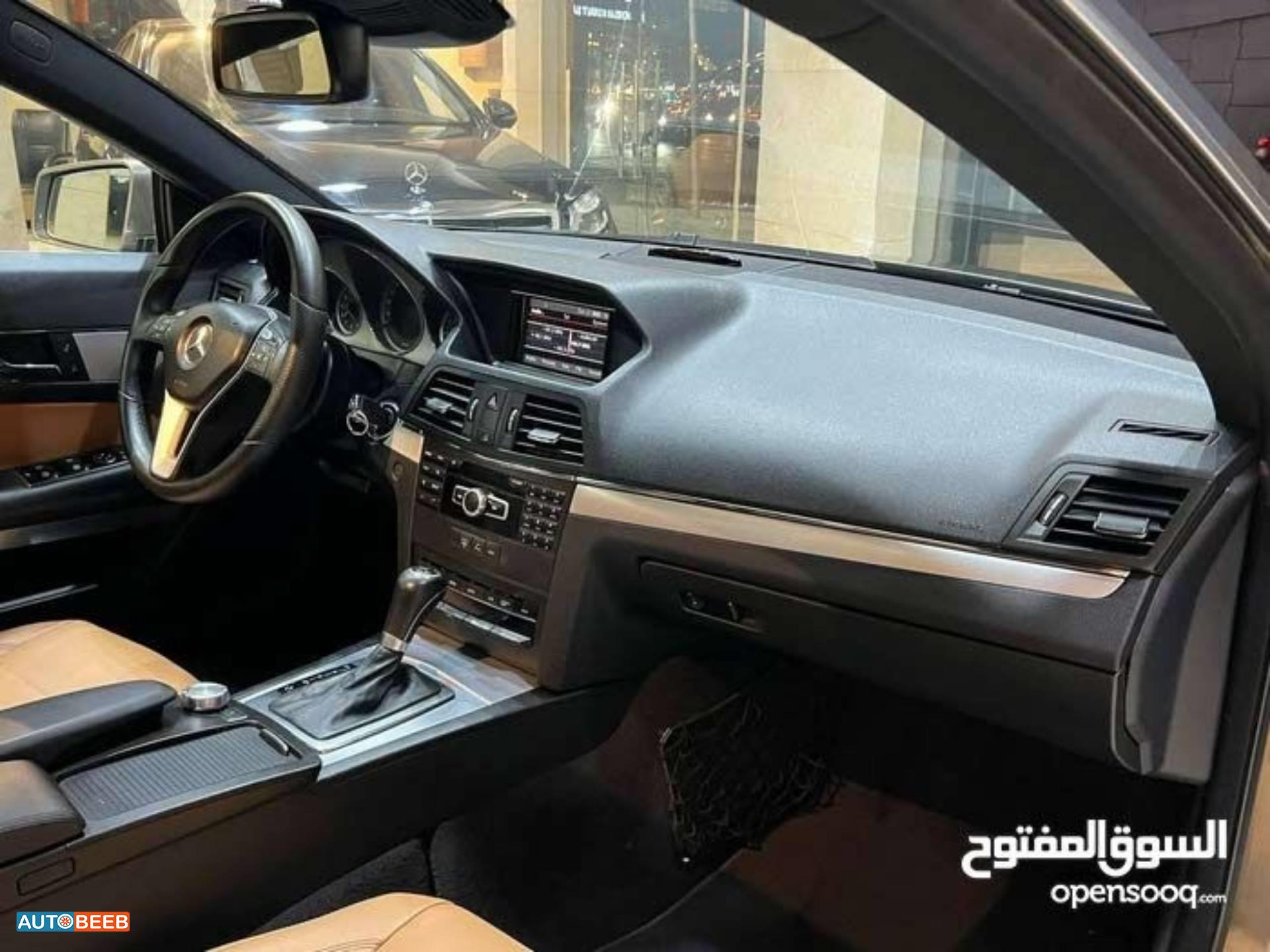 Mercedes Benz E200 2013